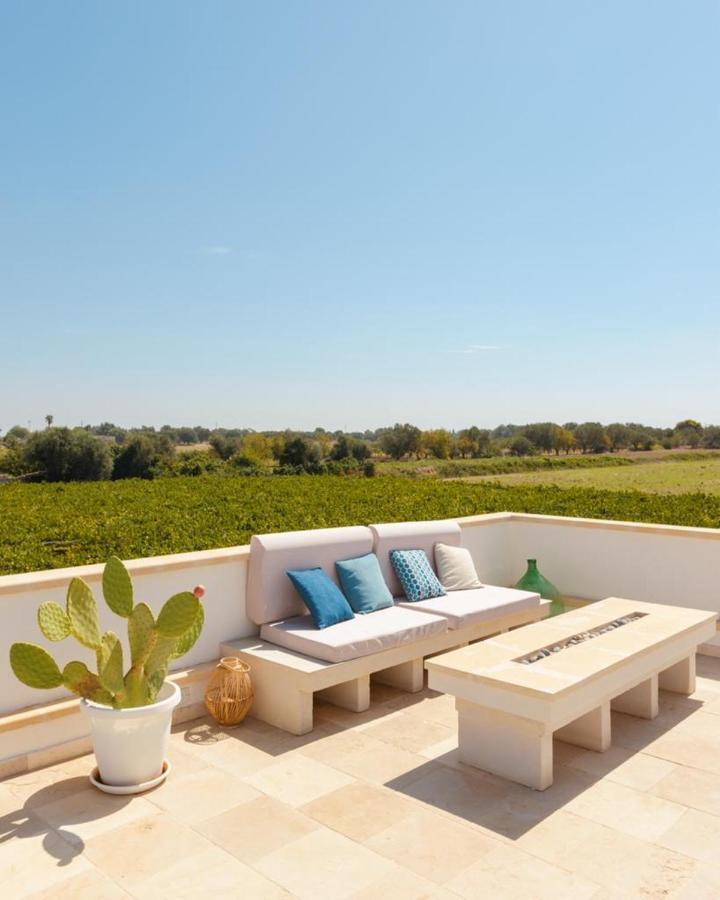 Masseria Ella Pulsano Exterior foto